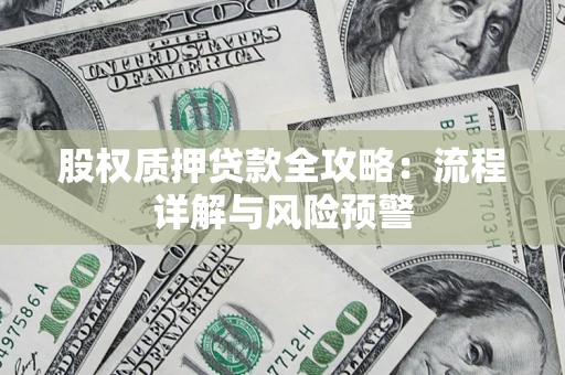济南股权质押贷款全攻略：流程详解与风险预警