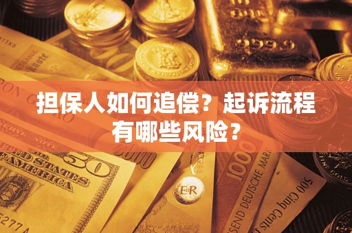 济南担保人如何追偿？起诉流程有哪些风险？