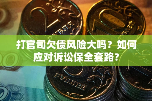 济南打官司欠债风险大吗？如何应对诉讼保全套路？